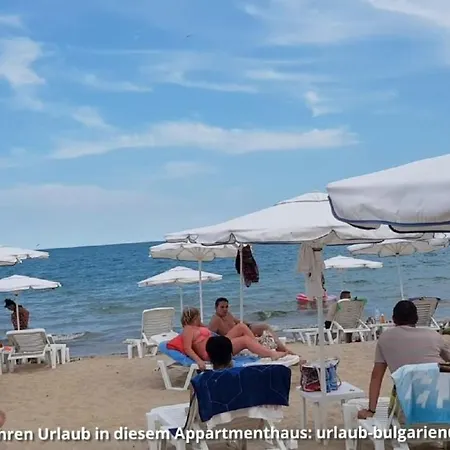 4-zimmer-luxusappartment Direkt Am Strand Am Schwarzem Meer Nessebar